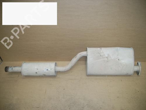 Abgasanlage für FORD TRANSIT Platform/Chassis (T_ _) 2.5 DI (TTE, TTL, TTS, TUL) (71 hp) 14701712