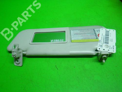 Used Right sun visor FORD KA (RU8) 1.2 (69 hp) 6654611