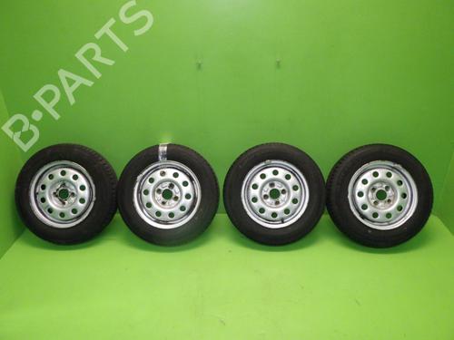 Used Rim VW POLO Coupe (86C, 80) 1.0 (45 hp) 29442180