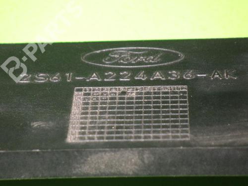 Front right exterior door handle FORD FIESTA V (JH_, JD_) 1.4 TDCi | BP6343566C129 