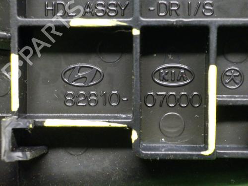 Front left interior door handle KIA PICANTO I (SA) 1.1 | BP24458562I13 