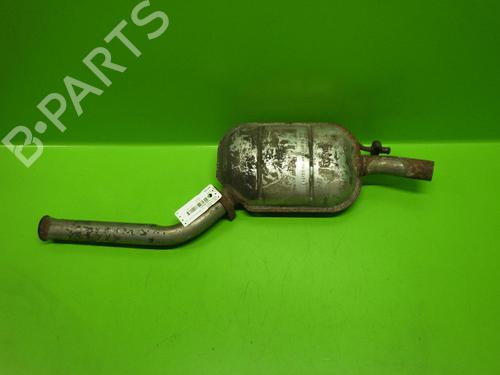 Udstødningssystem MERCEDES-BENZ 190 (W201) D 2.0 (201.122) (75 hp) 14747234