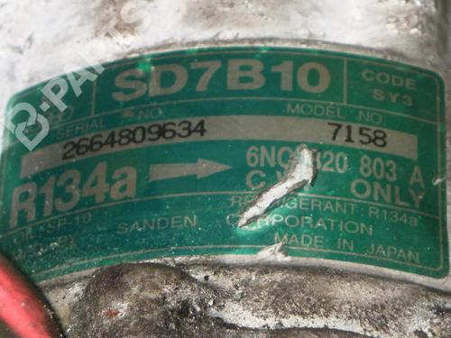AC compressor VW POLO III (6N1) 75 1.6 | BP6402778M34 