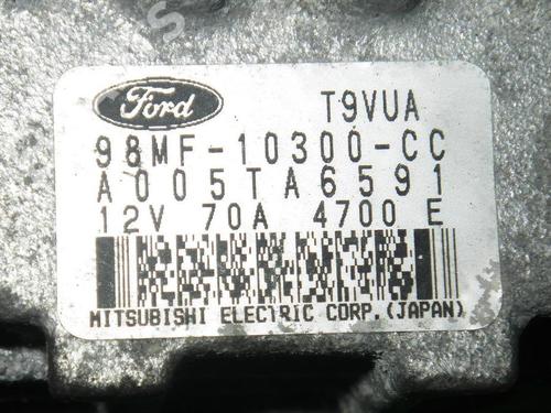 Alternator FORD FIESTA IV (JA_, JB_) 1.25 i 16V | BP6367775M7 