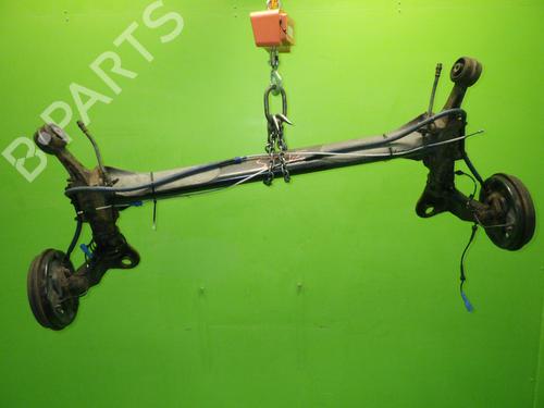 Used Rear axle CITROËN C2 (JM_) 1.1 (60 hp) 16573321