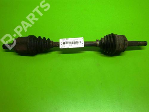 Used Left front driveshaft NISSAN ALMERA II Hatchback (N16) 1.5 (90 hp) 6602852