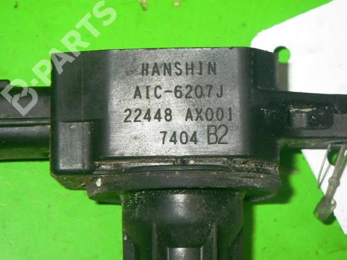 Ignition coil NISSAN MICRA III (K12) 1.2 16V | BP6368408M94 