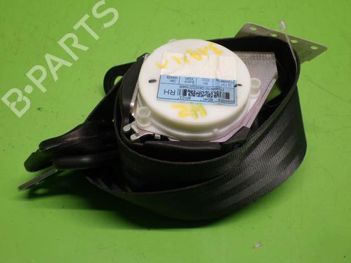 Used Rear right seatbelt FORD KA (RU8) 1.2 (69 hp) 25706414