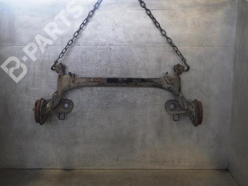 Used Rear axle VW POLO (9N_, 9A_) 1.2 (54 hp) 6380690