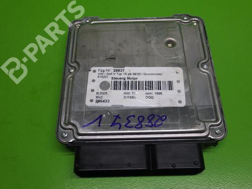 Used Control unit VW GOLF V (1K1) 1.9 TDI (105 hp) 6380436