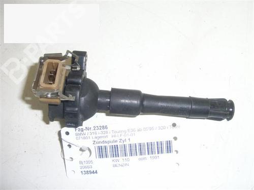 Used Ignition coil BMW 3 Touring (E36) 320 i (150 hp) 6343836