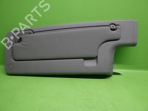 Used Right sun visor RENAULT MASTER II Van (FD) 2.5 dCi (120 hp) 28068364