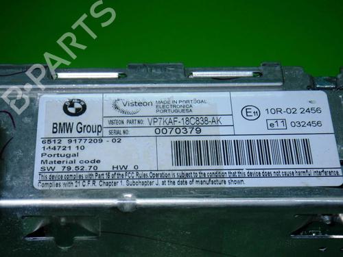 Radio BMW 1 (E81) 116 i | BP6371997E6 