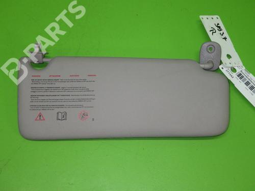 Used Right sun visor Right sun visor RENAULT TWINGO II (CN0_) 1.2 (CN0D) (58 hp) 8181833 8181833