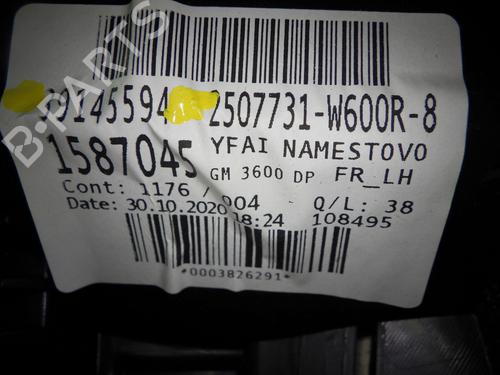 Front left panel OPEL ASTRA K (B16) 1.2 Turbo (68) | BP38257330C58 - Image 3