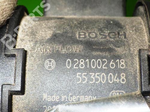 Mass air flow sensor OPEL ASTRA H TwinTop (A04) 1.9 CDTi (L67) | BP6387407M95 