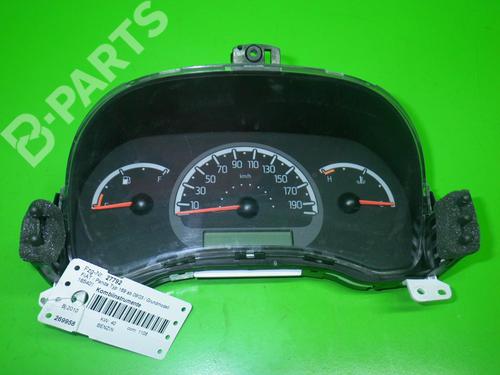 Used Instrument cluster FIAT PANDA (169_) 1.1 (169.AXA1A) (54 hp) 6373496