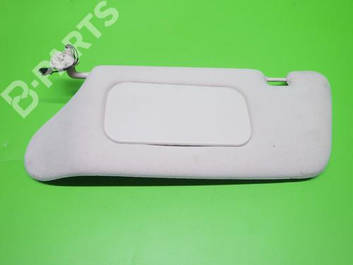 Used Left sun visor MERCEDES-BENZ M-CLASS (W163) ML 270 CDI (163.113) (163 hp) 8100881