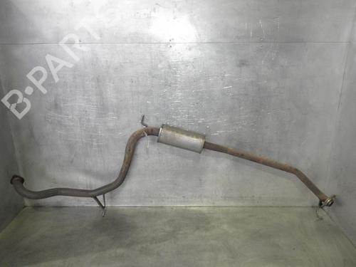 Used Exhaust system HONDA CIVIC VIII Hatchback (FN, FK) 1.8 (FN1, FK2) (140 hp) 14720300