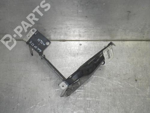 Used Front slam panel Front slam panel AUDI 80 B3 Saloon (893, 894, 8A2) 1.8 S (90 hp) 6402504 6402504
