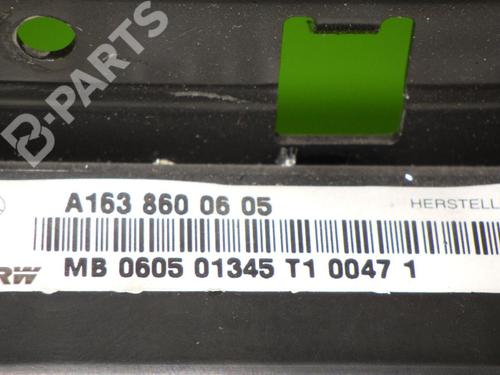 Other MERCEDES-BENZ M-CLASS (W163) ML 270 CDI (163.113) | BP6391519O1 