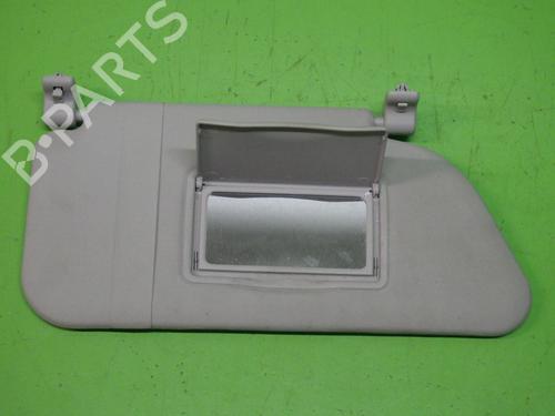 Right sun visor PEUGEOT 1007 (KM_) 1.6 16V | BP22242438I2