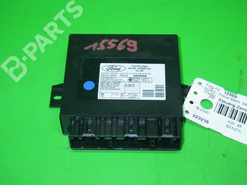 Used Comfort control module FORD FOCUS I (DAW, DBW) 1.8 16V (115 hp) 6362052