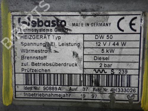 Electronic module BMW 5 (E34) 525 tds | BP29739981M83 