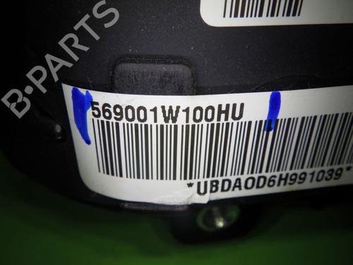 Driver airbag KIA RIO III (UB) 1.4 CVVT | BP15634673C9 