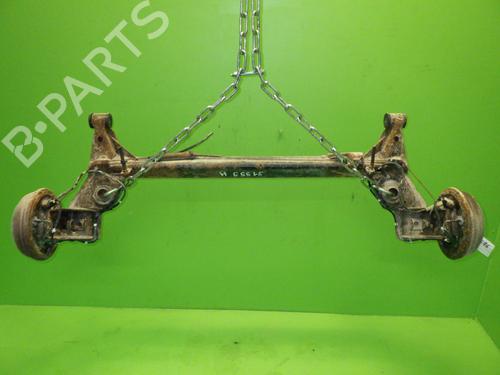 Used Rear axle OPEL CORSA B (S93) 1.2 i 16V (F08, F68, M68) (65 hp) 24232936