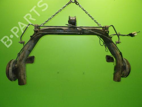 Used Rear axle Rear axle SMART CABRIO (450) 0.6 (S1OLA1, 450.441, 450.442, 450.443) (55 hp) 39969898 39969898