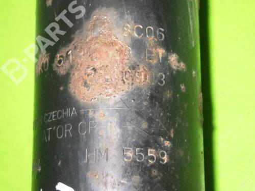 Right rear shock absorber SKODA OCTAVIA II Combi (1Z5) 2.0 TDI 16V 4x4 | BP6649225M19 