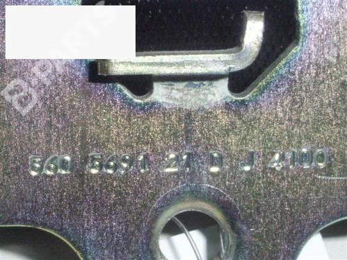 Front right seatbelt BMW 3 (E46) 316 i | BP6658339I25 