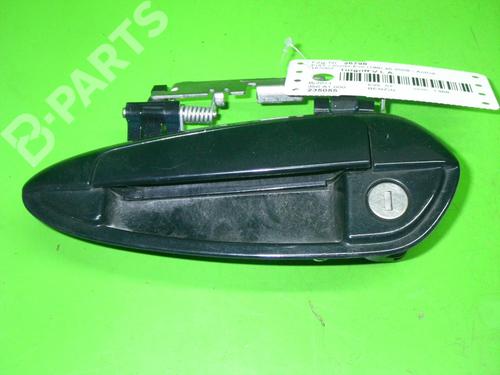 Used Front left exterior door handle FIAT GRANDE PUNTO (199_) 1.4 (199AXB11, 199AXB1A, 199BXB1A, 199AXL1A) (77 hp) 6364872