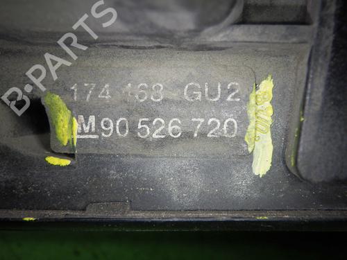 Right mirror OPEL ASTRA F Hatchback (T92) 1.6 i (F08, M08, F68, M68) | BP29215824C27