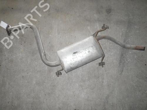 Exhaust system MAZDA 323 III Saloon (BF) 1.5 (BF5S) | BP14745287M121 