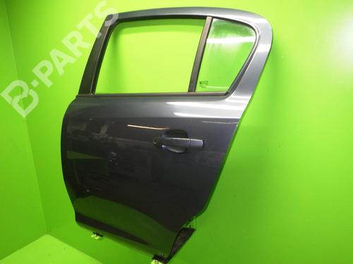 Left rear door OPEL CORSA D (S07) 1.2 (L08, L68) | BP6660370C4 