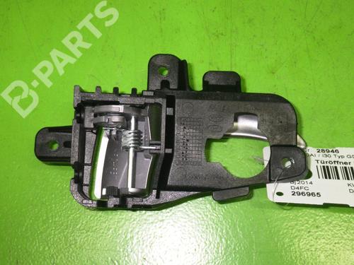 Rear left interior door handle HYUNDAI i30 (GD) 1.4 CRDi | BP6380561I15