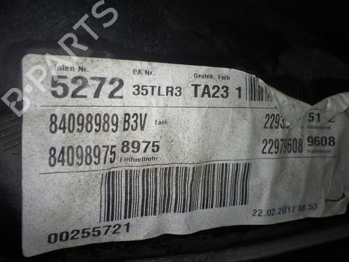 Fuel tank OPEL INSIGNIA B Grand Sport (Z18) 2.0 4x4 (68) | BP16167466C62 