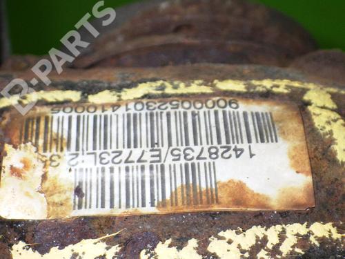 Rear differential BMW 5 (E39) 530 d | BP6395197M24 