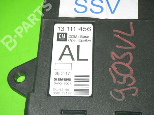 Airbag styreenhed OPEL SIGNUM Hatchback (Z03) 2.2 DTI (F48) | BP6341646M53 