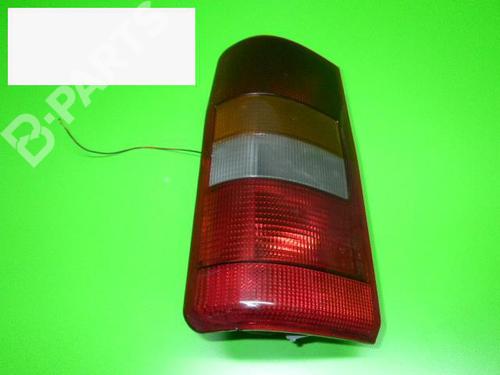 Left taillight FIAT SCUDO Van (220_) 1.9 D (69 hp) 6662409