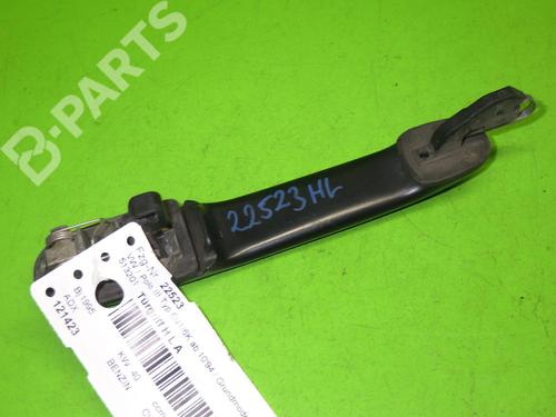 Rear left exterior door handle VW POLO III (6N1) 55 1.3 | BP6340859C130
