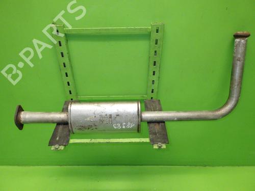 Used Exhaust system RENAULT CLIO I (B/C57_, 5/357_) 1.2 (B/C57R, B575, B57A) (54 hp) 29344445