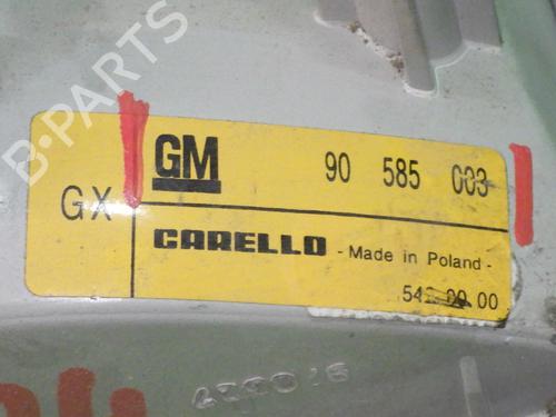 Right taillight OPEL VECTRA B Estate (J96) 2.0 i 16V (F35) | BP29701493C35 