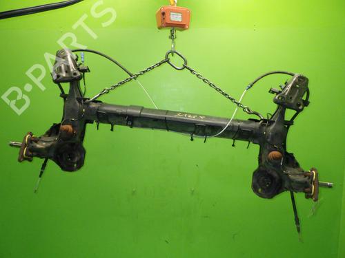 Used Rear axle OPEL CROSSLAND X / CROSSLAND (P17, P2QO) 1.2 (75) (82 hp) 20140040