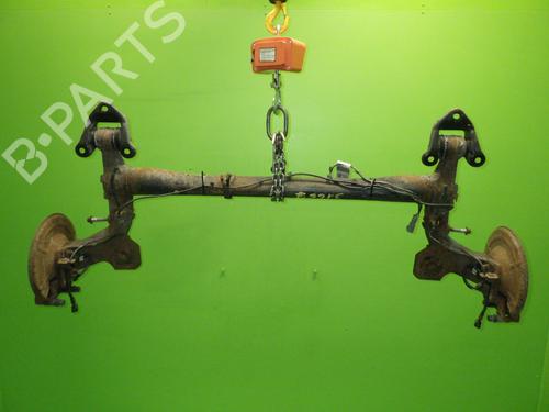 Rear axle OPEL ZAFIRA A MPV (T98) 2.0 OPC (F75) | BP19277803M2 