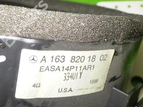 Speaker MERCEDES-BENZ M-CLASS (W163) ML 270 CDI (163.113) | BP6391496E2 