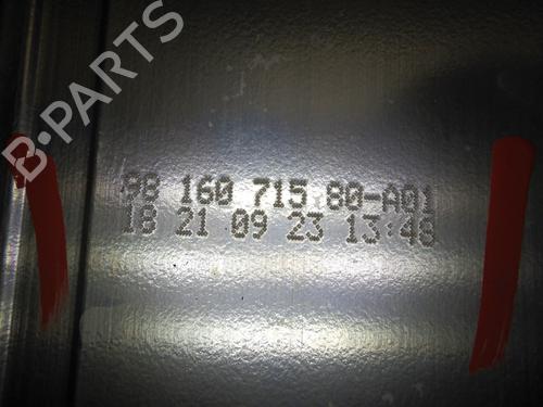 Rear bumper reinforcement OPEL GRANDLAND / GRANDLAND X (A18, P1UO) 1.2 (75) | BP16174622C73 