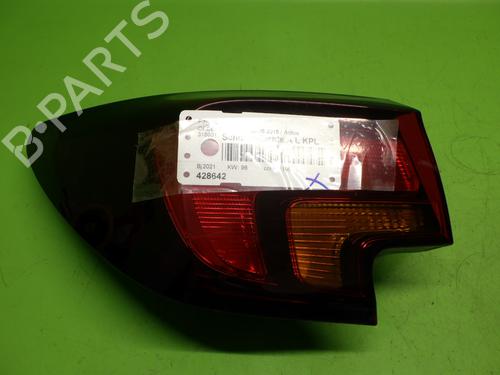 Used Left taillight OPEL ASTRA K (B16) 1.2 Turbo (68) (131 hp) 28050505